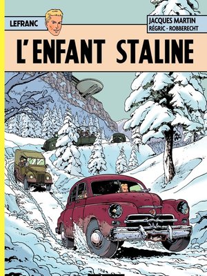 cover image of Lefranc (Tome 24)--L'enfant Staline